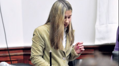 Nahir Galarza reclama justicia: "Nunca tuve el beneficio de la duda"
