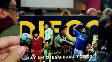 Proyectaron un documental sobre Maradona y juntaron donaciones para el hogar "Preciosa Semilla"