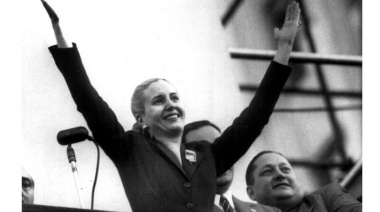 106º aniversario: Video con el "actual" discurso de Evita sobre los vendepatria