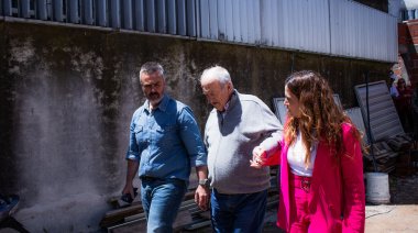 Puerto Quequén aportó 90 millones de pesos para la obra civil del tomógrafo en el Hospital Municipal Dr Emilio Ferreyra