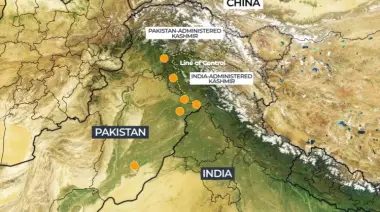 Al borde de la Tercera Guerra Mundial: 34 muertos en intercambio de ataques entre India y Pakistán