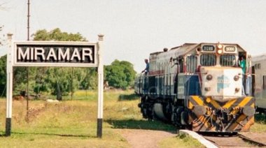 Miramar se resiste a abandonar su estación y pide el regreso del tren a la localidad