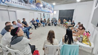 No más Cámpora en Necochea: Ahora su local es el Centro Cultural "Lo de Néstor" y brinda talleres abiertos al público