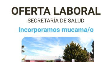 Oportunidad laboral en San Cayetano: El hospital busca personal