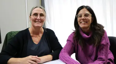 Se suma una nueva doctora al staff médico del hospital de San Cayetano