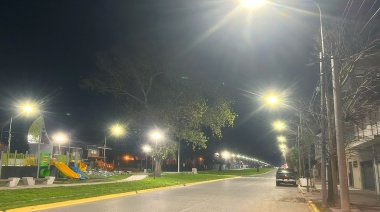 La Comuna cambió 600 LED's y este lunes comienza la licitación para conseguir 1700 más