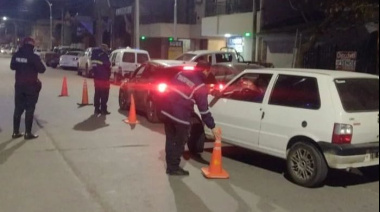 Intentó huir con una moto secuestrada y fue detenido en un operativo de tránsito