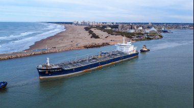 Puerto Quequén se convirtió en el puerto más rápido del país