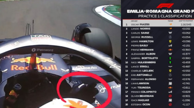 Formula 1: El primer resultado de Franco Colapinto y el gesto obsceno que le hizo un piloto japonés