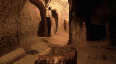 Descubren un gigantesco laberinto subterráneo en Turquía