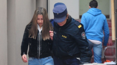 Nahir Galarza fue condenada por unanimidad a prisión perpetua por el crimen de Fernando Pastorizzo