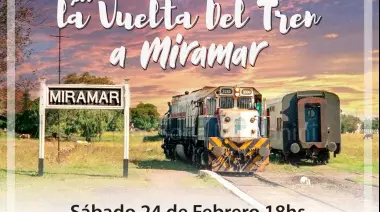 Miramar reclama la vuelta del tren