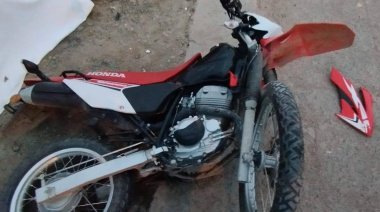 Fatal accidente en Juan N. Fernández: Murió un joven motociclista tras chocar con una camioneta