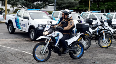 Kicillof destinó $28.600 millones para reforzar la seguridad en 58 municipios bonaerenses