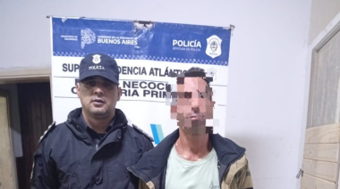 Amenazas, disfraces y un arma: Impactante allanamiento en una vivienda de la Villa Balnearia