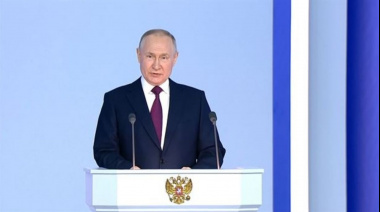 Vladimir Putin confirmó que seguirá adelante con la guerra en Ucrania