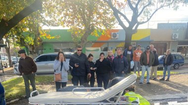 Lobería: Una mujer de 84 años murió tras ser atropellada por una camioneta