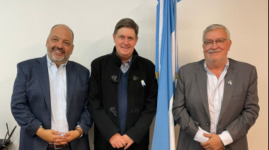 A él lo atienden: Gargaglione realizó gestiones frente al gobierno nacional para implementar programas de seguridad