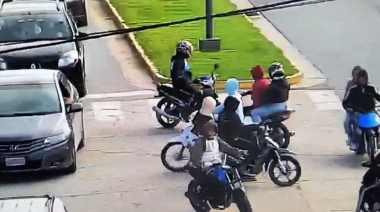 Video: Así fueron los allanamientos donde secuestraron motos, drogas y armas en Necochea