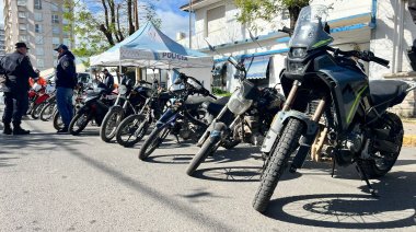 Cortes y destrezas ilegales en Necochea: Desarticularon banda de motociclistas tras 15 allanamientos