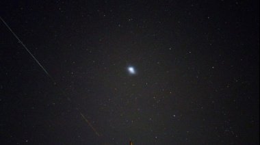 El cielo de Necochea fue testigo del paso del cohete Chino Long March-3B