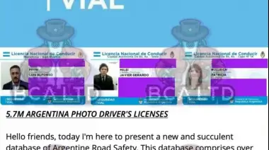 Hackers robaron los datos de todas las licencias de conducir del país