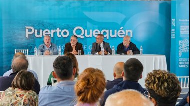 Homenajearon a los héroes de Malvinas en Puerto Quequén