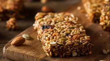 Receta facil para el finde: Barritas de cereal, avena y miel