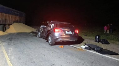 Ruta 88: Murieron un reconocido médico de Mar del Plata y su hijo al chocar contra un acoplado desprendido