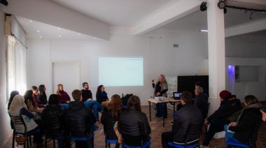 Puerto Quequén reunió a clubes, sociedades de fomento y ONG's para sumarlos a su programa de financiamiento