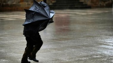 Continua la alerta naranja por vientos de casi 100 km/h