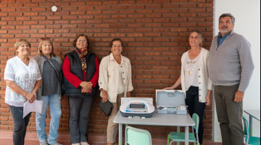 San Cayetano: La cooperadora Hospital Municipal realizó importante donación al sistema de salud local