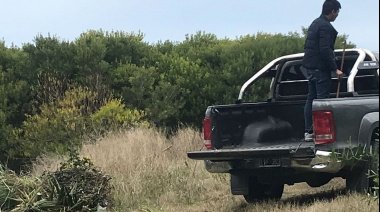 Video: Guardaparques hicieron recoger basura orgánica a vecinos en el Parque