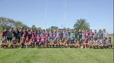 Rugby: M16 del Náutico aplastó a Sporting de Mar del Plata de visitantes