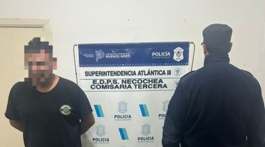 Amenazó a una mujer con un cuchillo en su trabajo
