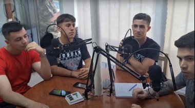 Periodismo militante libertario ya hace prensa de Milei en Necochea