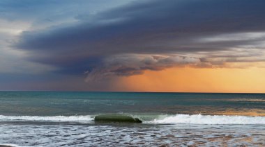 Alerta meteorológica por lluvias para Necochea y la región