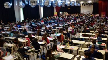 Comenzaron las Olimpiadas Ñandú de matemáticas en el Centro Vasco