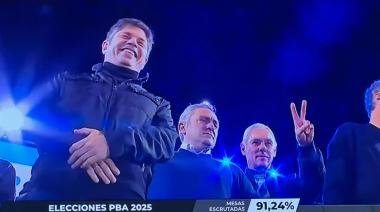 Kicillof y el mensaje de las urnas a Milei: "Van a tener que cambiar el rumbo"