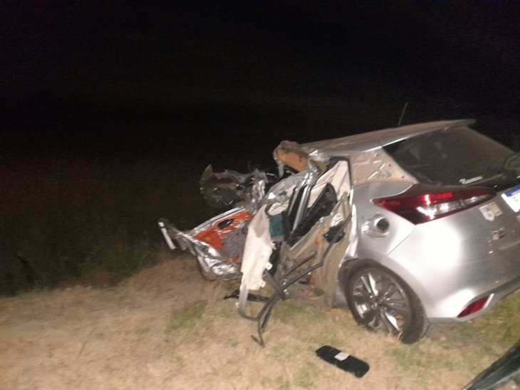 Tragedia en la Ruta 226: Una mujer murió tras un violento choque ...