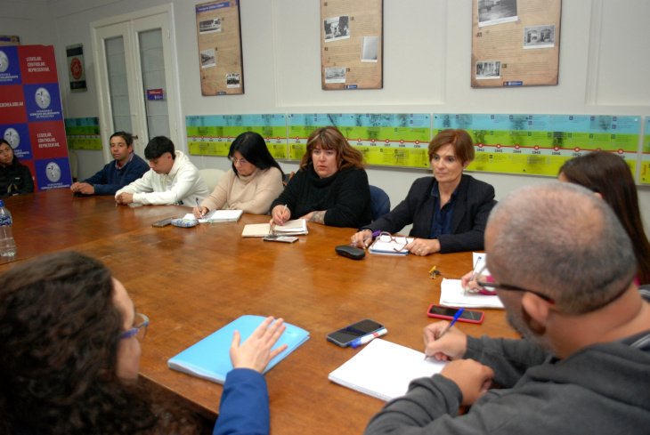 Comisión de Género del HCD de Necochea