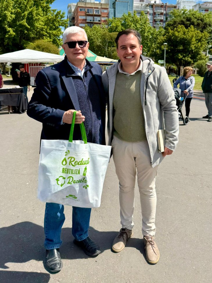 Juan Altamira y Ricardo Bertolino