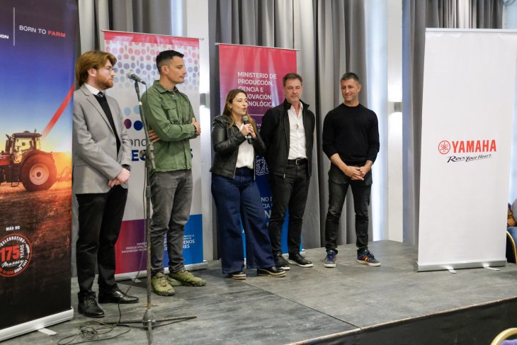 ronda de negocios, General Rodriguez, Ministerio de Produccion