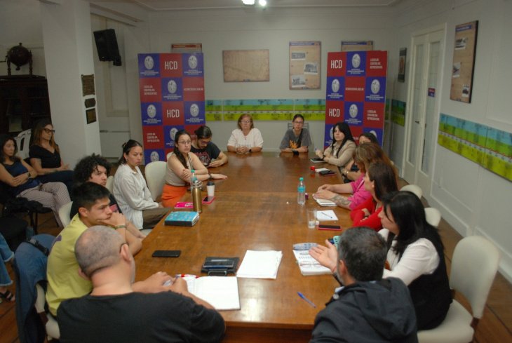 estudiantes, seguridad, HCD, comisión, Jesuita Cardiel