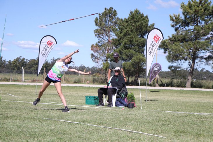 San Cayetano, Atletismo, provincial