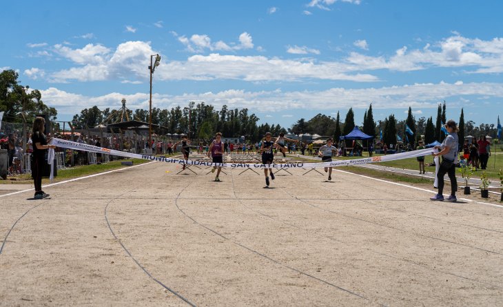 San Cayetano, Atletismo, provincial