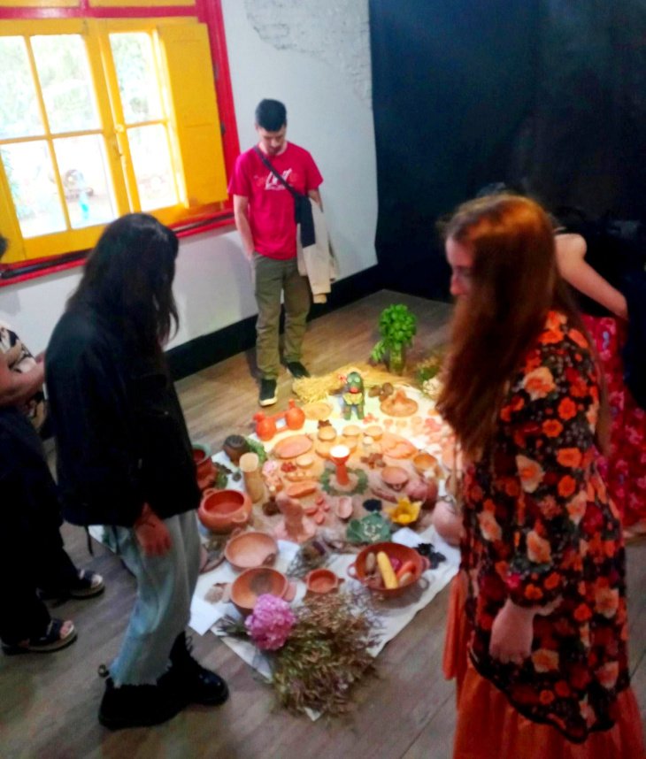 eman, escuela municipal de arte, necochea, muestra