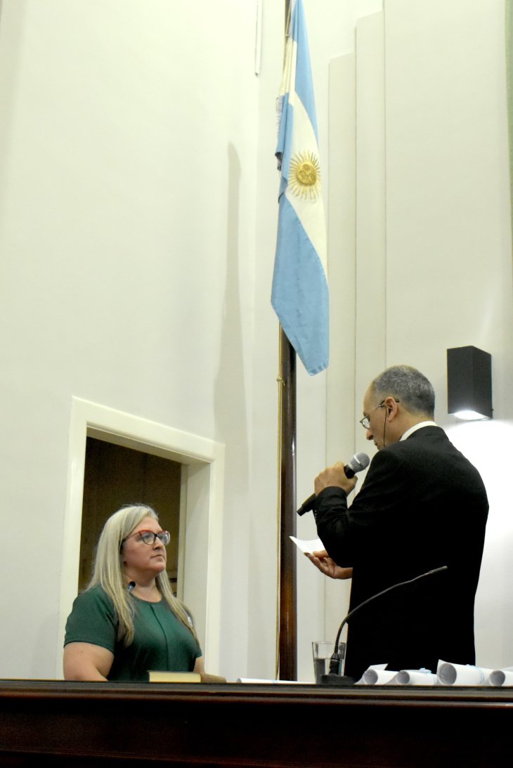 Silvia Blanco, HCD, concejal