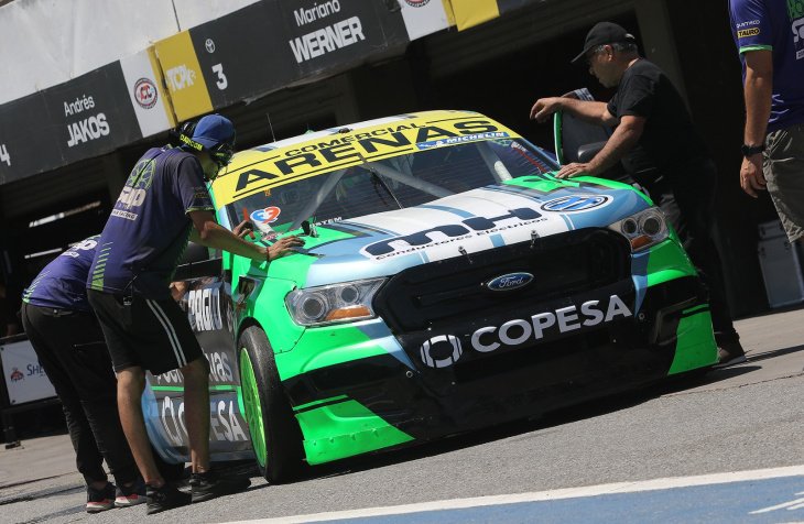 Franco de Benedictis, TC Pick Up