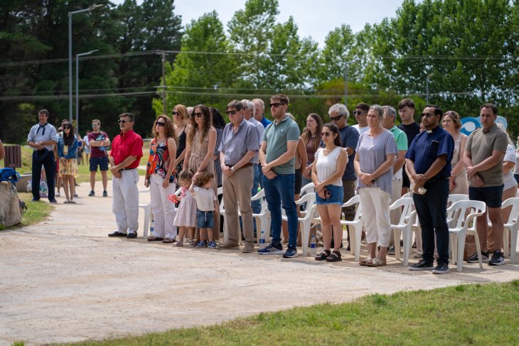 San Cayetano, Aguas del Pinar, Gargaglione, Christiansen, Temporada, verano, complejo turístico, balneario
